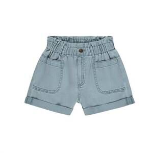 NEW RYLEE + CRU girl's alba shorts in oceanic